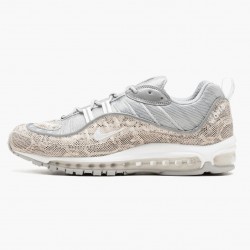 Repsneakers Nike Women's/Men's Air Max 98 Supreme Snakeskin 844694 100 