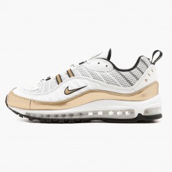 Repsshoes Nike Women's/Men's Air Max 98 Hyperlocal UK AJ6302 100 