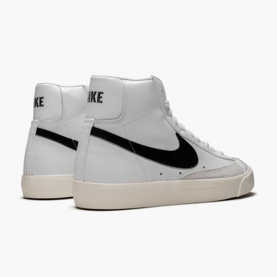 FashionReps Nike Women's/Men's Blazer Mid 77 Vintage White Black BQ6806 100