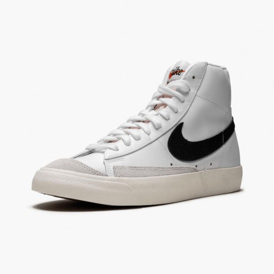 FashionReps Nike Women's/Men's Blazer Mid 77 Vintage White Black BQ6806 100