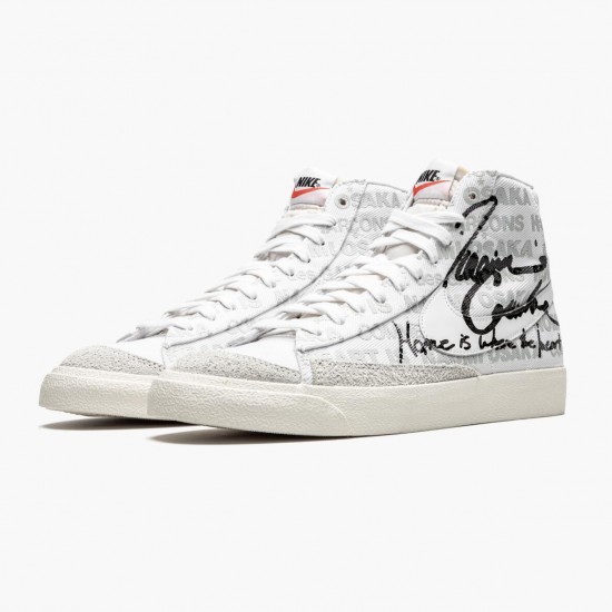 Repsneakers Nike Women's/Men's Blazer Mid Comme des Garcons x Naomi Osaka DA5383 100