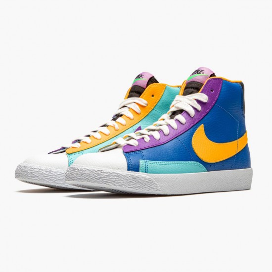 Reps Nike Women's/Men's Blazer Mid Multi Color CZ9441 400