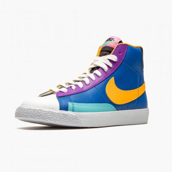 Reps Nike Women's/Men's Blazer Mid Multi Color CZ9441 400