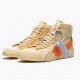 Replica Nike Women's/Men's Blazer Mid Off White All Hallow's Eve AA3832 700