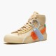 Replica Nike Women's/Men's Blazer Mid Off White All Hallow's Eve AA3832 700