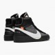 Repsshoes Nike Women's/Men's Blazer Mid Off White Grim Reaper AA3832 001