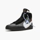 Repsshoes Nike Women's/Men's Blazer Mid Off White Grim Reaper AA3832 001