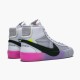 Sale Cheap Nike Women's/Men's Blazer Mid Off White Wolf Grey Serena Queen AA3832 002