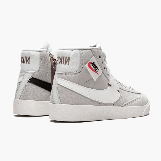 Best Quality Nike Women's/Men's Blazer Mid Rebel Off White BQ4022 101