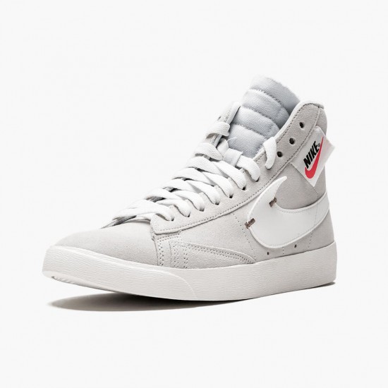 Best Quality Nike Women's/Men's Blazer Mid Rebel Off White BQ4022 101