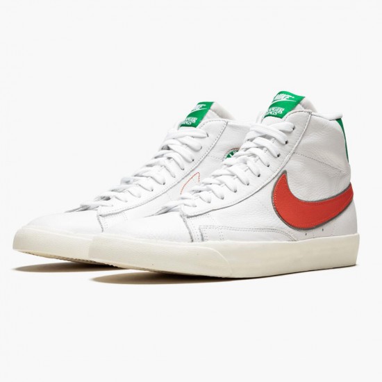 Repsneakers Nike Women's/Men's Blazer Mid Stranger Things Hawkins High School CJ6101 100