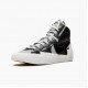 Top Quality Nike Women's/Men's Blazer Mid sacai Black Grey BV0072 002