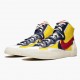 Top Version Nike Women's/Men's Blazer Mid sacai Snow Beach BV0072 700