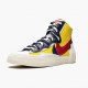 Top Version Nike Women's/Men's Blazer Mid sacai Snow Beach BV0072 700