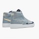 Reps Nike Women's/Men's SB Blazer Mid Edge Hack Pack Obsidian Mist CI3833 401