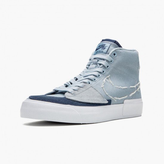 Reps Nike Women's/Men's SB Blazer Mid Edge Hack Pack Obsidian Mist CI3833 401