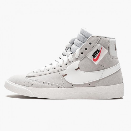 Best Quality Nike Women's/Men's Blazer Mid Rebel Off White BQ4022 101