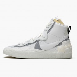 FashionReps Nike Women's/Men's Blazer Mid sacai White Grey BV0072 100