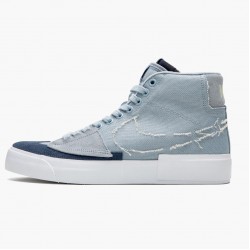 Reps Nike Women's/Men's SB Blazer Mid Edge Hack Pack Obsidian Mist CI3833 401