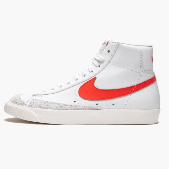 Repsshoes Nike Women's/Men's Blazer Mid 77 Habanero Red BQ6806 600