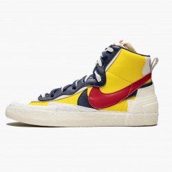 Top Version Nike Women's/Men's Blazer Mid sacai Snow Beach BV0072 700