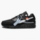 1:1 Nike Women's/Men's Air Max 90 OFF WHITE Black AA7293 001