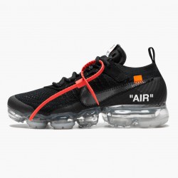 1:1 Nike Women's/Men's Air VaporMax Off White Black AA3831 002