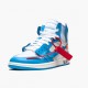 Sale Cheap Air Jordan 1 Retro High Off White University Blue AQ0818 148