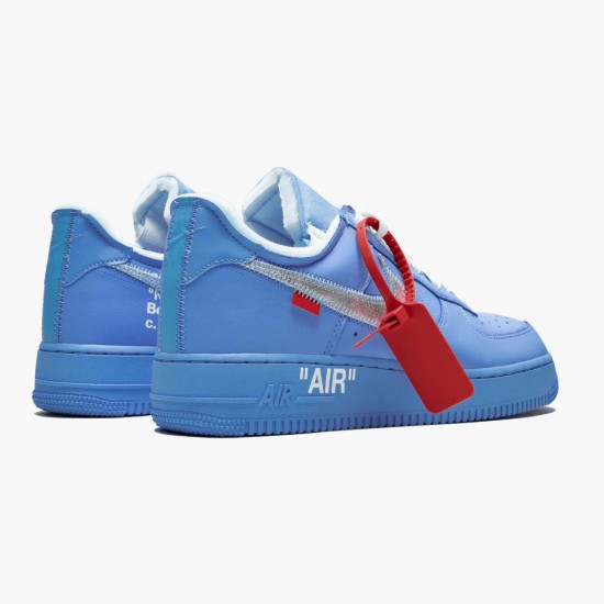 Top Quality Nike Air Force 1 Low Off White MCA University Blue