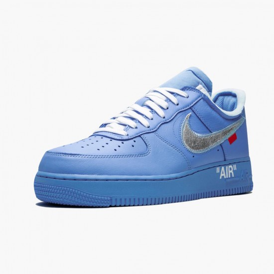 Top Quality Nike Air Force 1 Low Off White MCA University Blue