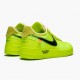 Top Version Nike Women's/Men's Air Force 1 Low Off White Volt AO4606 700