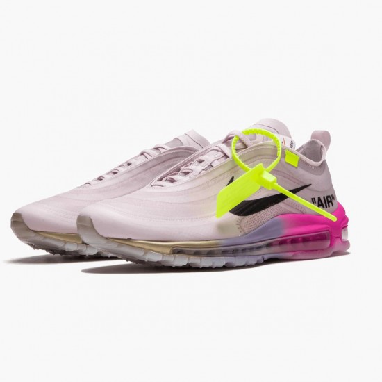 FashionReps Nike Men's Air Max 97 Off White Elemental Rose Serena Queen AJ4585 600