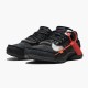 Reps Nike Women's/Men's Air Presto Off White Black AA3830 002