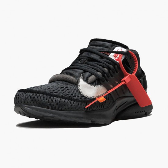 Reps Nike Women's/Men's Air Presto Off White Black AA3830 002