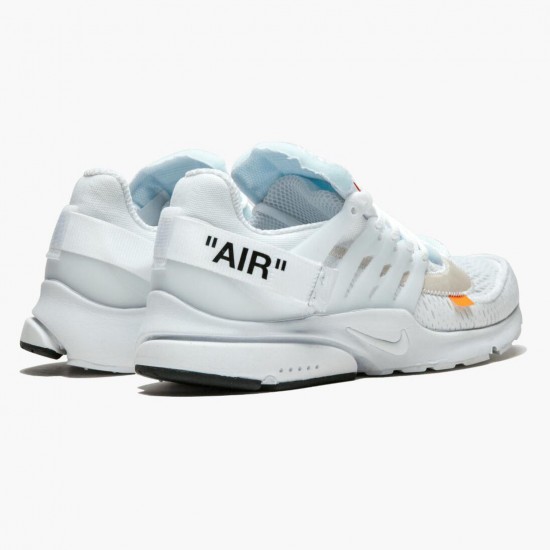 Replica Nike Women's/Men's Air Presto Off White White AA3830 100