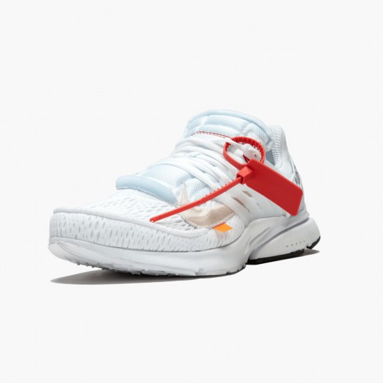 Replica Nike Women's/Men's Air Presto Off White White AA3830 100