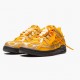 Best Quality Nike Men's Air Rubber Dunk Off White University Gold CU6015 700