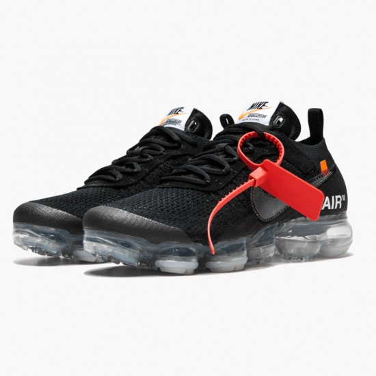 1:1 Nike Women's/Men's Air VaporMax Off White Black AA3831 002