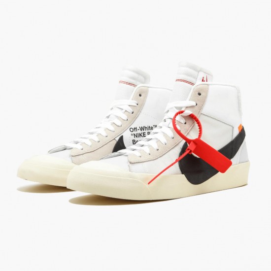 FashionReps Nike Women's/Men's Blazer Mid Off White AA3832 100