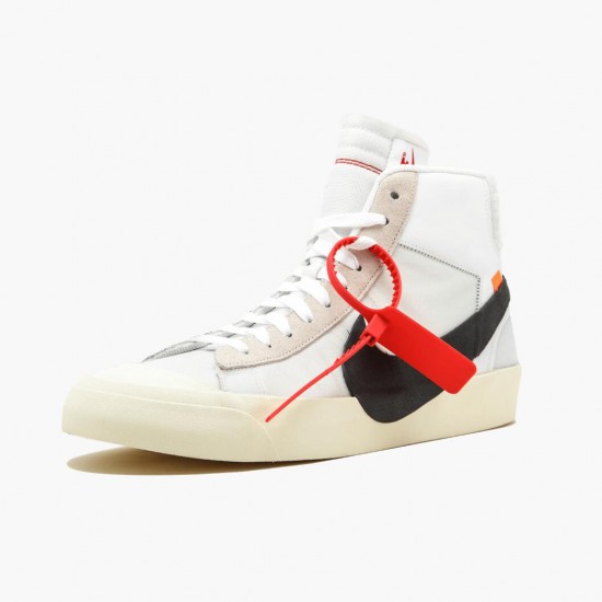 FashionReps Nike Women's/Men's Blazer Mid Off White AA3832 100