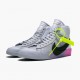 Reps Nike Women's/Men's Blazer Mid Off White Wolf Grey Serena Queen AA3832 002