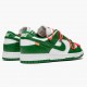 Replica Nike Women's/Men's Dunk Low Off White Pine Green CT0856 100