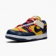 Repsshoes Nike Women's/Men's Dunk Low Off White University Gold Midnight Navy CT0856 700