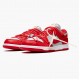 Sale Cheap Nike Women's/Men's Dunk Low Off White University Red CT0856 600