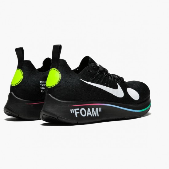 Best Quality Nike Men's Zoom Fly Mercurial Off White Black AO2115 001