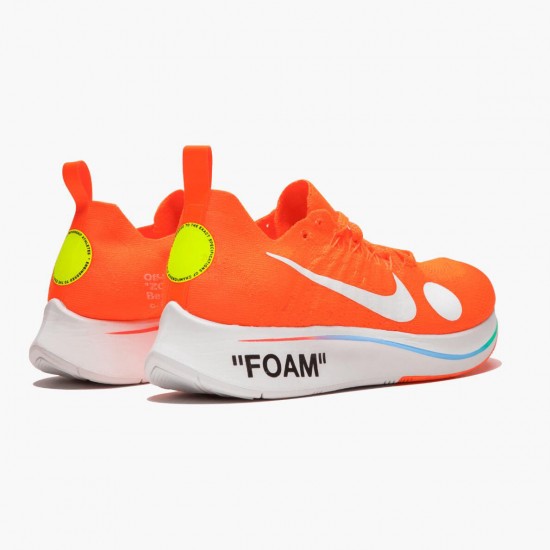 Top Quality Nike Men's Zoom Fly Mercurial Off White Total Orange AO2115 800