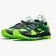 Repsneakers Nike Women's/Men's Zoom Terra Kiger 5 OFF WHITE Electric Green CD8179 300