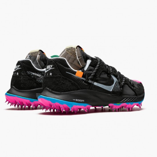 FashionReps Nike Women's/Men's Zoom Terra Kiger 5 Off White Black CD8179 001