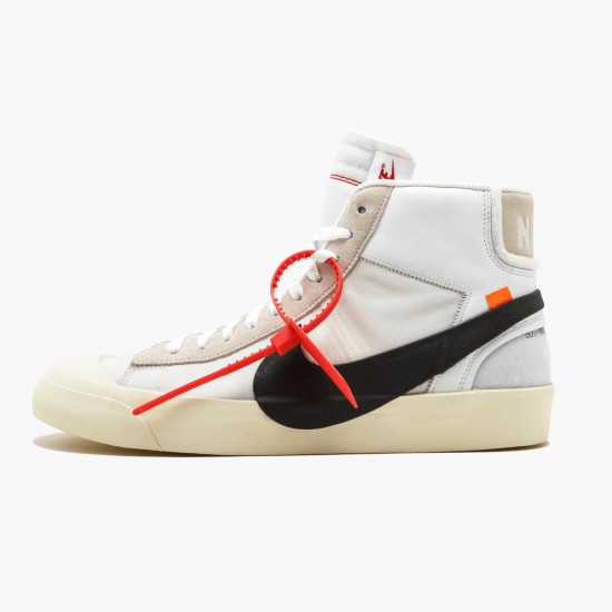 FashionReps Nike Women's/Men's Blazer Mid Off White AA3832 100