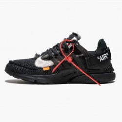 Reps Nike Women's/Men's Air Presto Off White Black AA3830 002